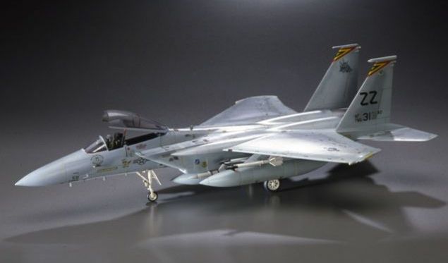 Hasegawa F-15C Eagle 1/48